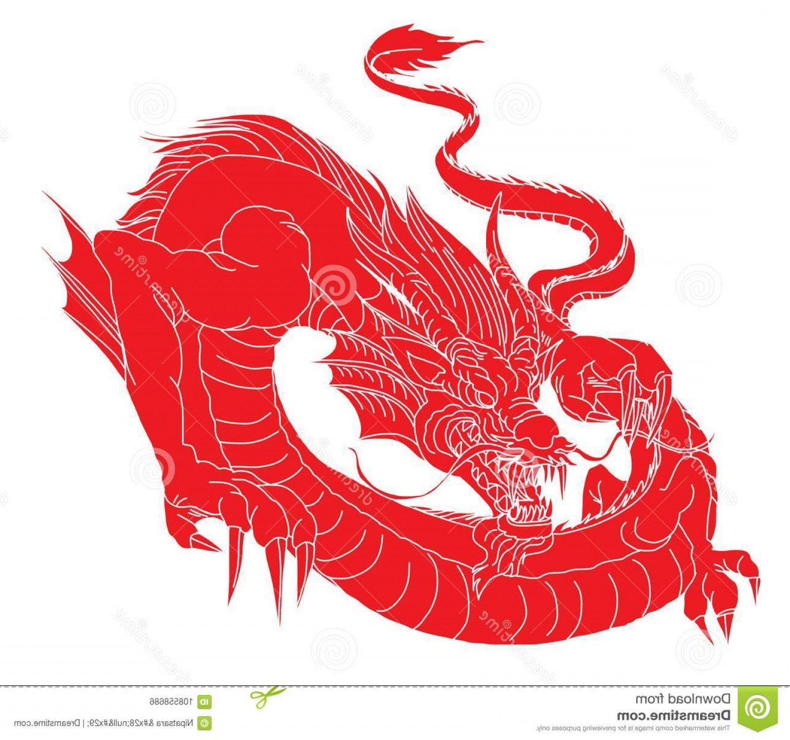 Paper Cut Red Tribal Dragon Tattoo Japanese Old Dragon Tattoo 1560x1462 Paper Cut Red Tribal Dragon Tattoo Japanese Old Dragon Tattoo