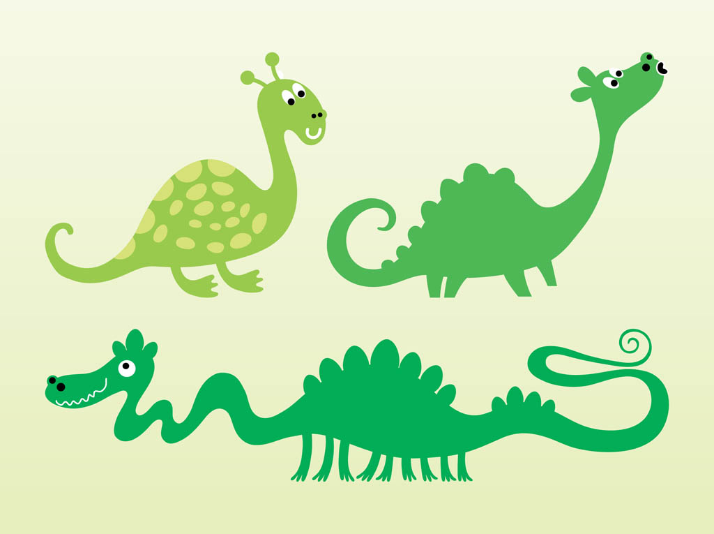 Cute Vector Dragons Vector Art Graphics 1024x765 Cute Vector Dragons Vector Art Graphics