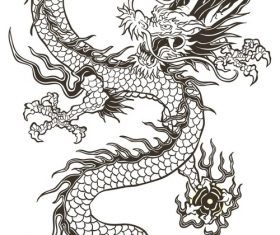 Dragon Vector 280x235 Dragon Vector