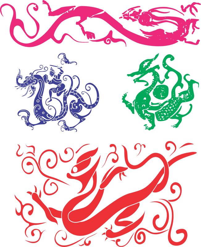 Chinese Dragon Vector Free Vector Cdr Download 651x800 Chinese Dragon Vector Free Vector Cdr Download