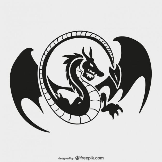Dragon Vector Vectors, Photos And Free Download 626x626 Dragon Vector Vectors, Photos And Free Download