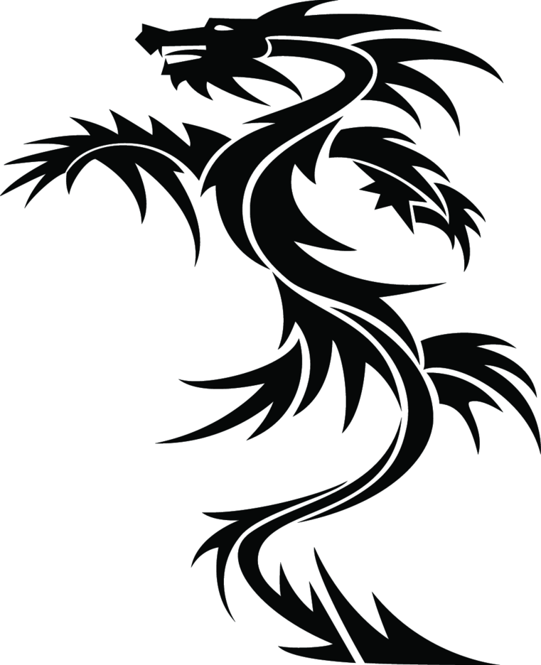 761x936 Dragon Vector Freevectors