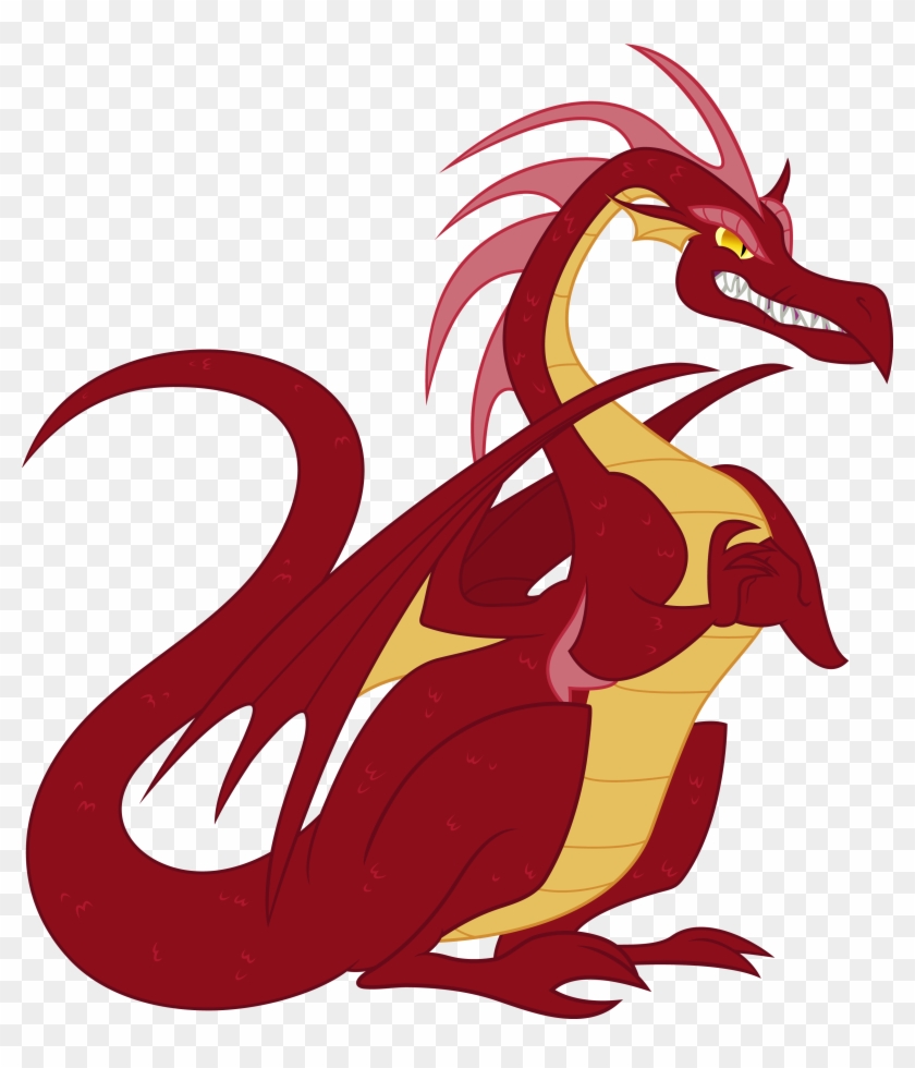 840x980 Dragon Vector European