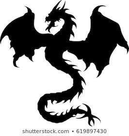 Download Dragon Vector Png at Vectorified.com | Collection of ...