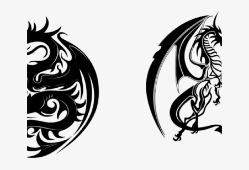 820x560 Dragons Vector