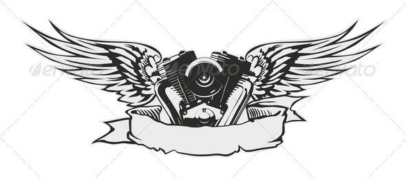 590x260 I'd Put A With Wings And The Banner I Like This Tattoo