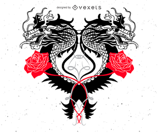 308x260 Vectores Y De Dragones