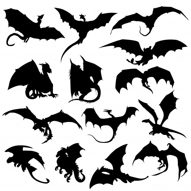 626x626 Dragon Vector Fotos Y Vectores Gratis