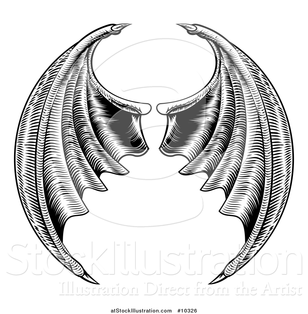 Dragon Wings Vector at Vectorified.com | Collection of Dragon Wings ...