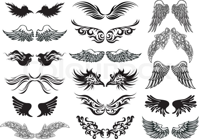 800x562 Vector Illustrations Of Black And Stock Vector Colourbox