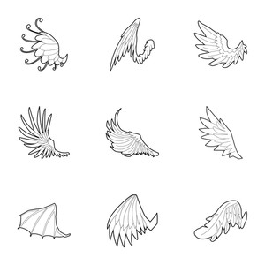 Dragon Wings Vector at Vectorified.com | Collection of Dragon Wings ...