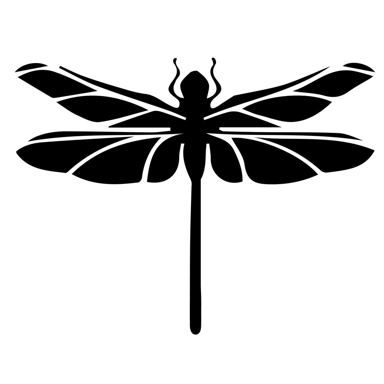 1280x1280 Free Dragonfly Free Decorative