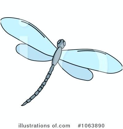 400x420 Free Dragonfly Clipart
