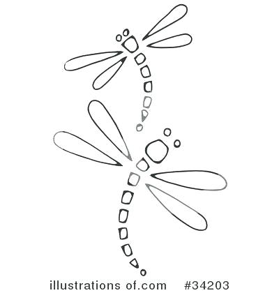 400x420 Free Dragonfly Clipart