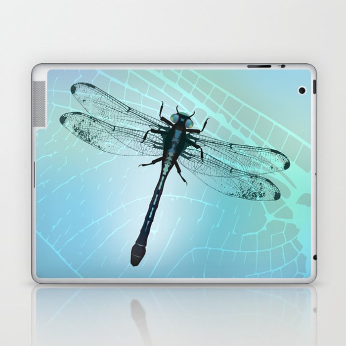 700x700 Dragonfly Vector Laptop Ipad Skin