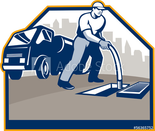 500x424 Drainage Unblocking Drain Surgeon Retro