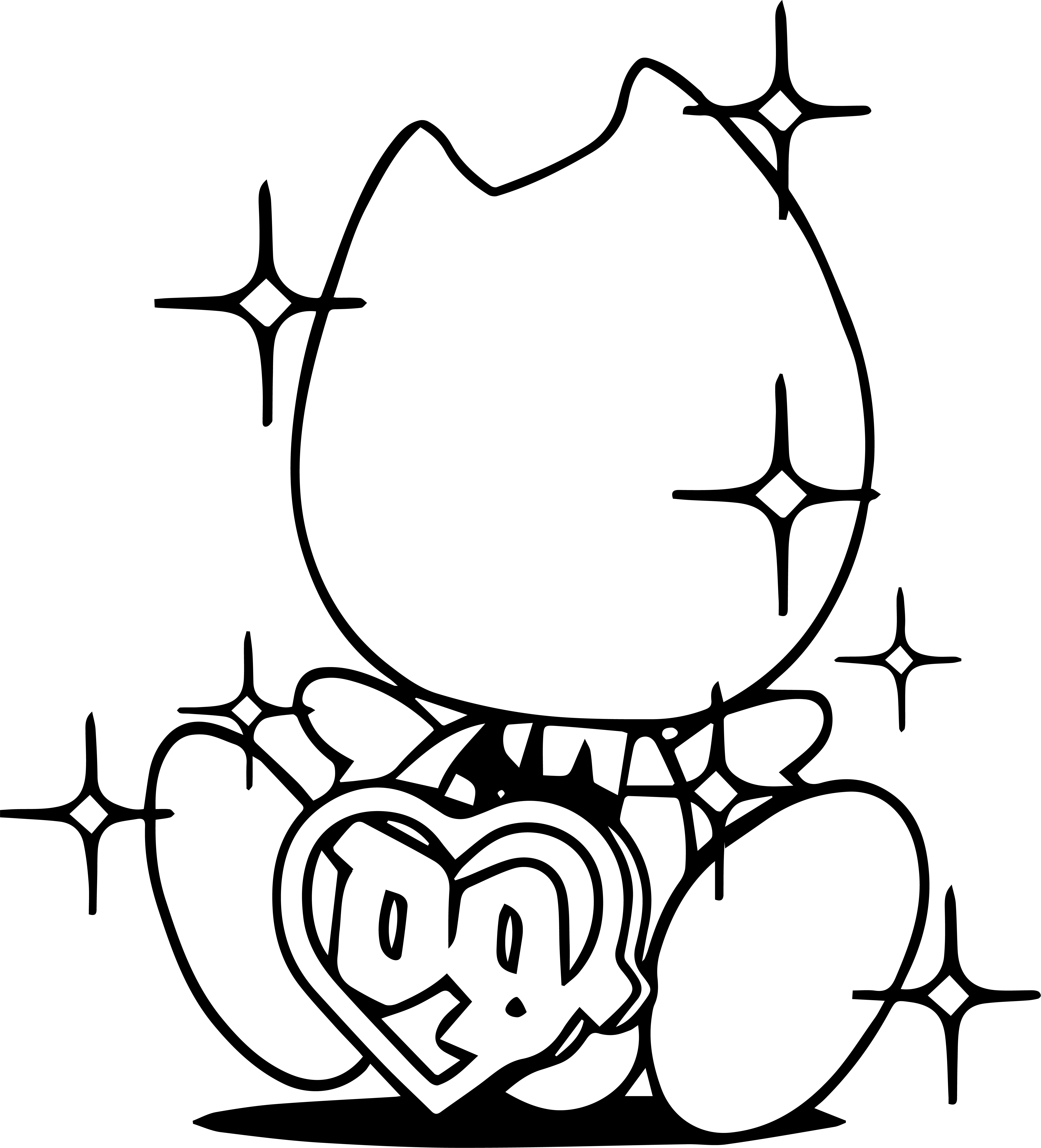 5239x5779 Super Hi Res Faceless Drain Baby Png And Vector Sadboys