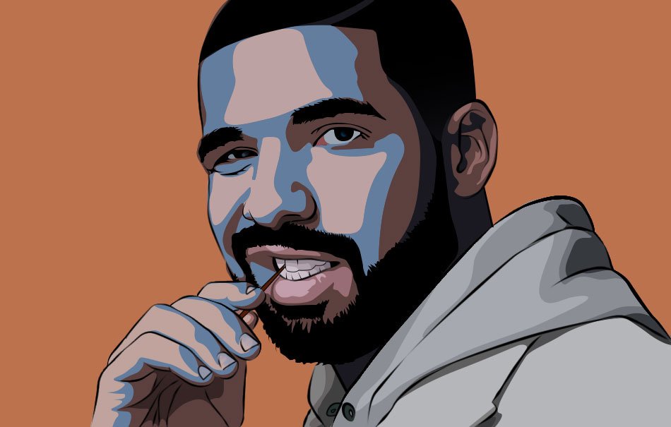 950x605 Your Art Plug On Twitter Drake Vector Art