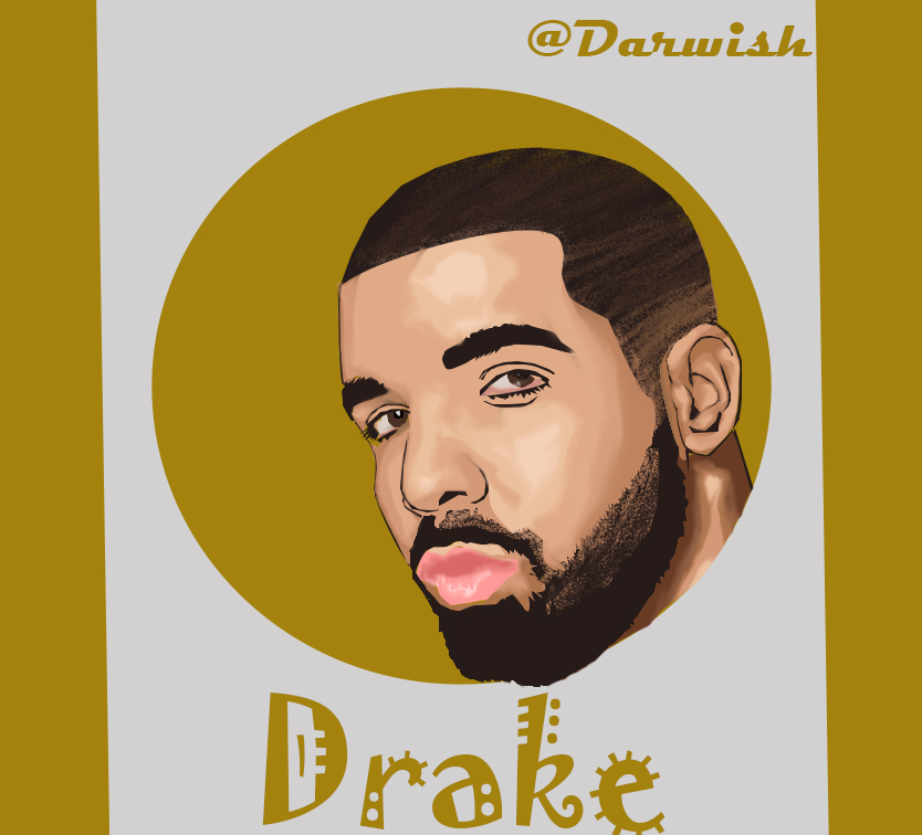 834x756 Drake Vector Art