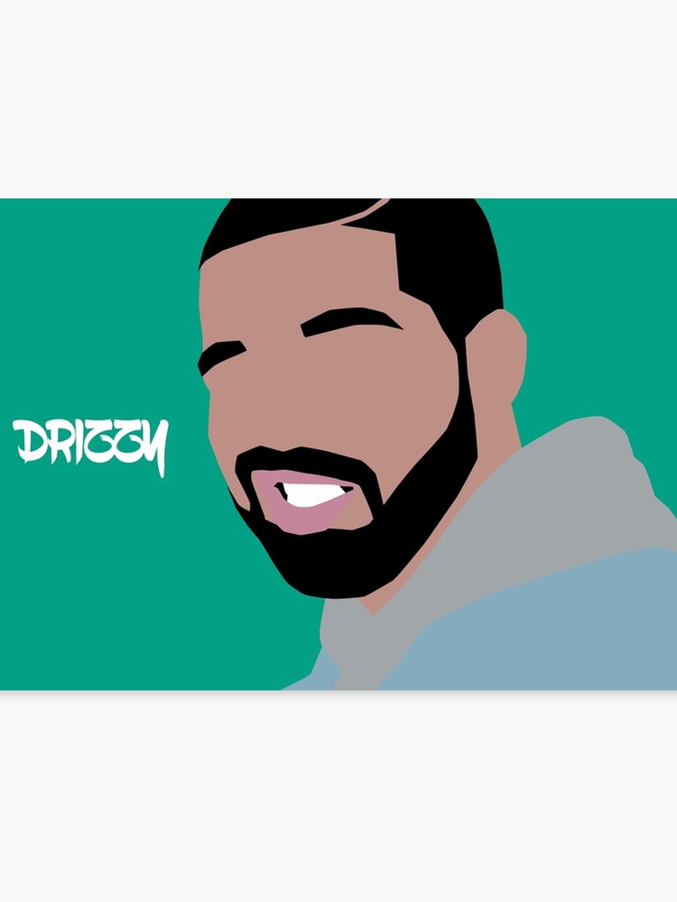 750x1000 Dizzy Drake Vector Canvas Print