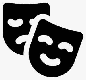 300x279 Drama Masks Png Png Images Png Cliparts Free Download On Seekpng