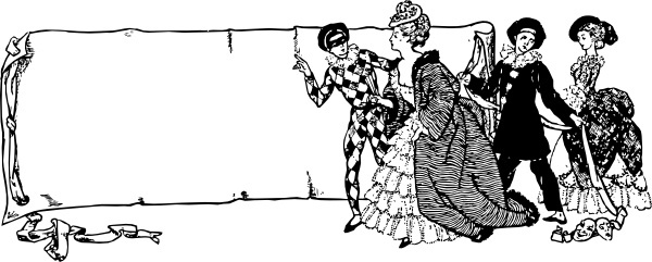 600x241 Drama Vector Free Vector Download