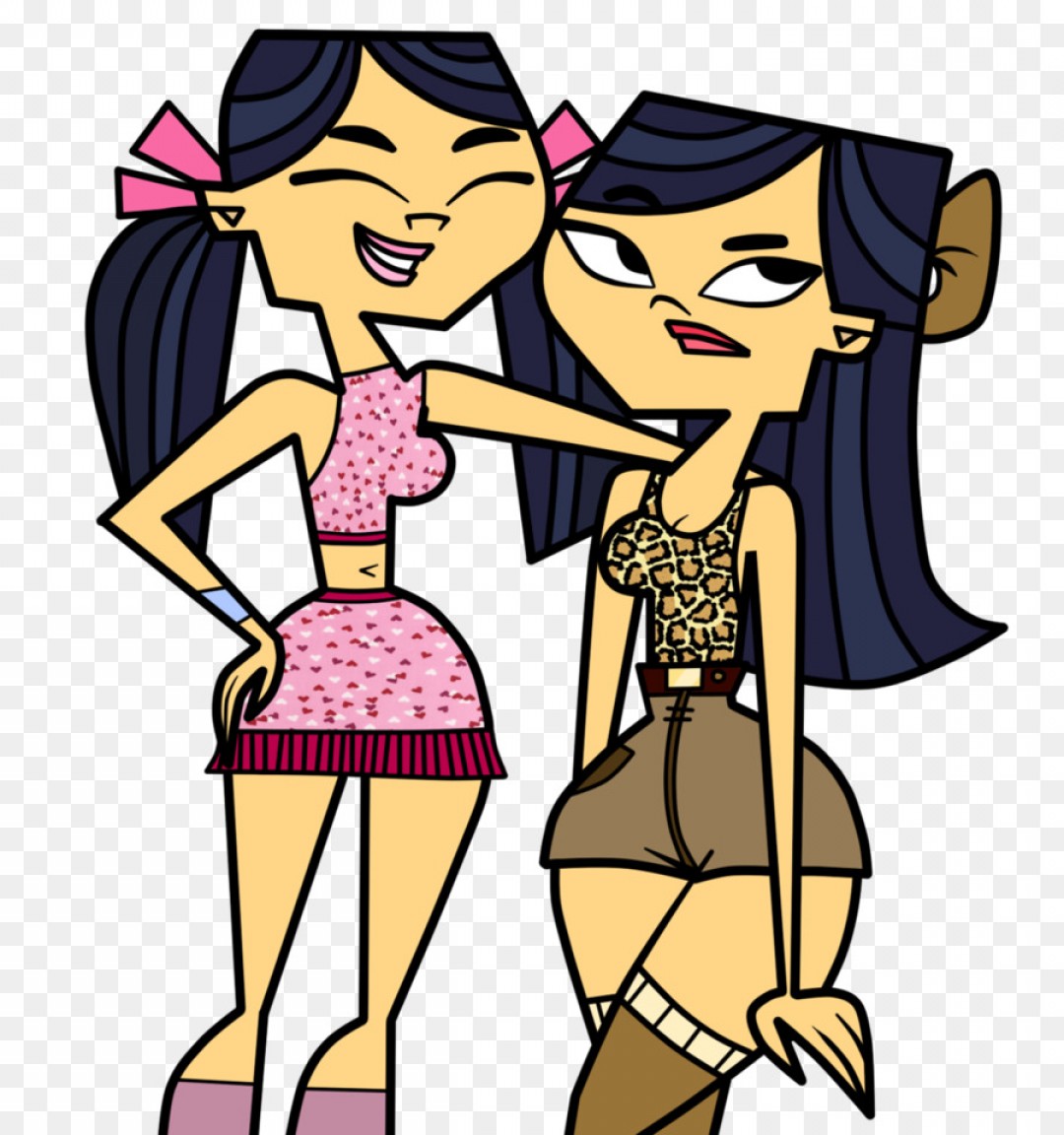 1080x1152 Png Heather Art Total Drama Island Kitty Vector Soidergi