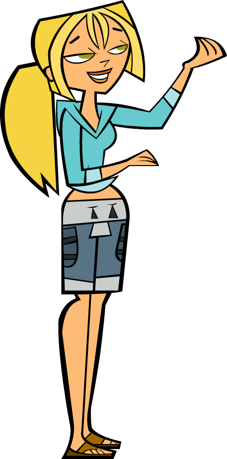 457x923 Total Drama Vector Bridgette Total Total