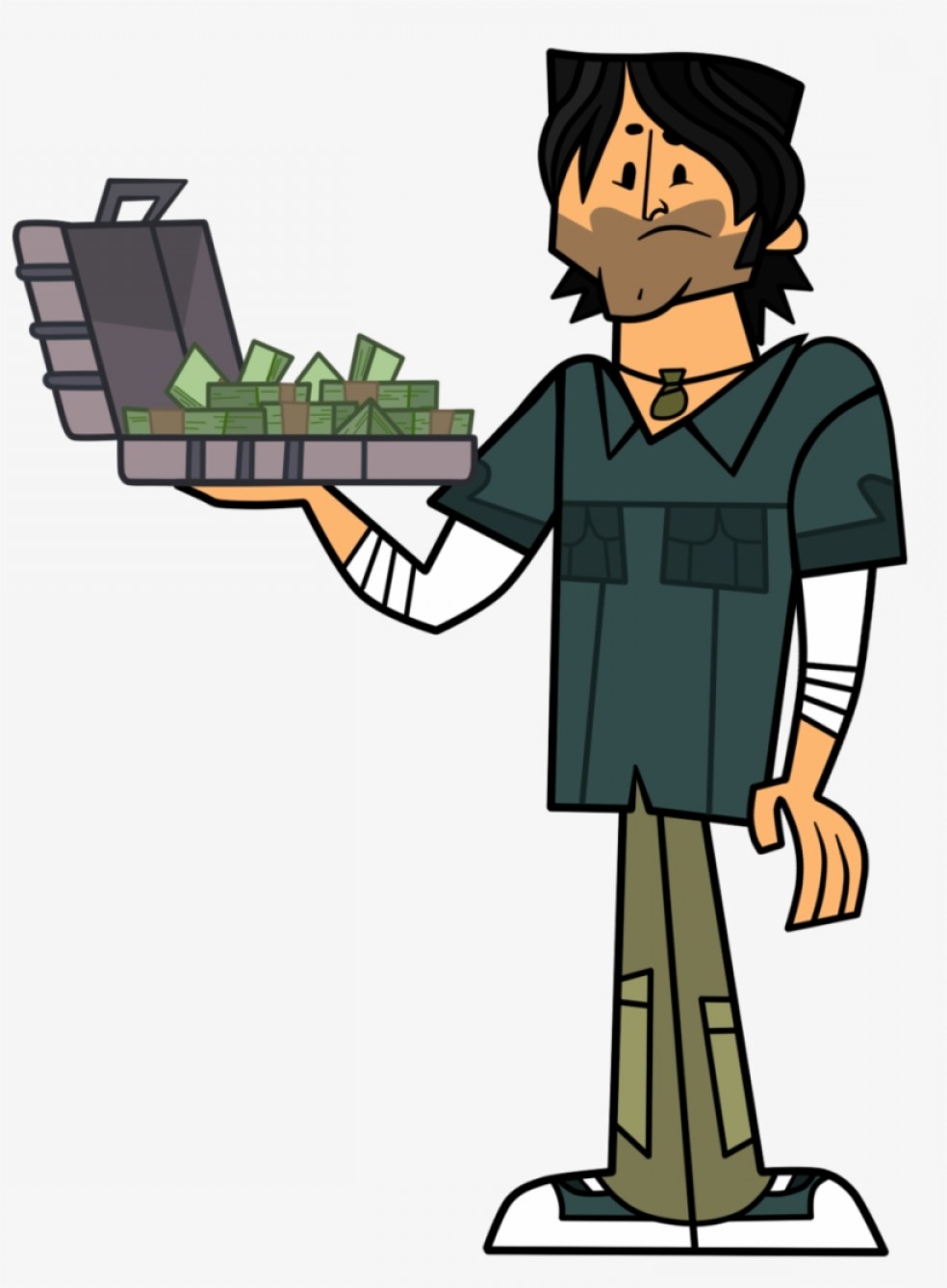 984x1338 Total Drama Vector Ella Wallkeeper