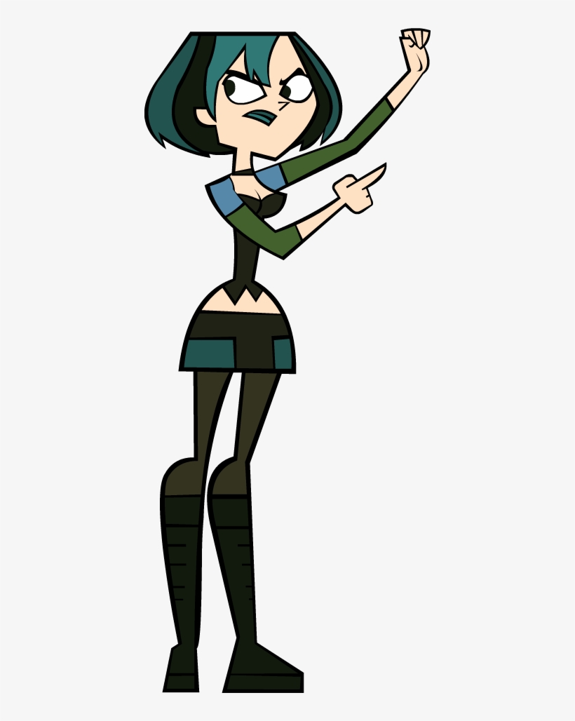 820x1028 Total Drama Vector Gwen