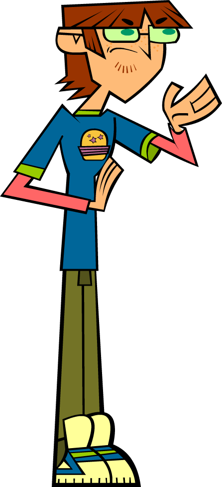 446x977 Total Drama Vector Harold