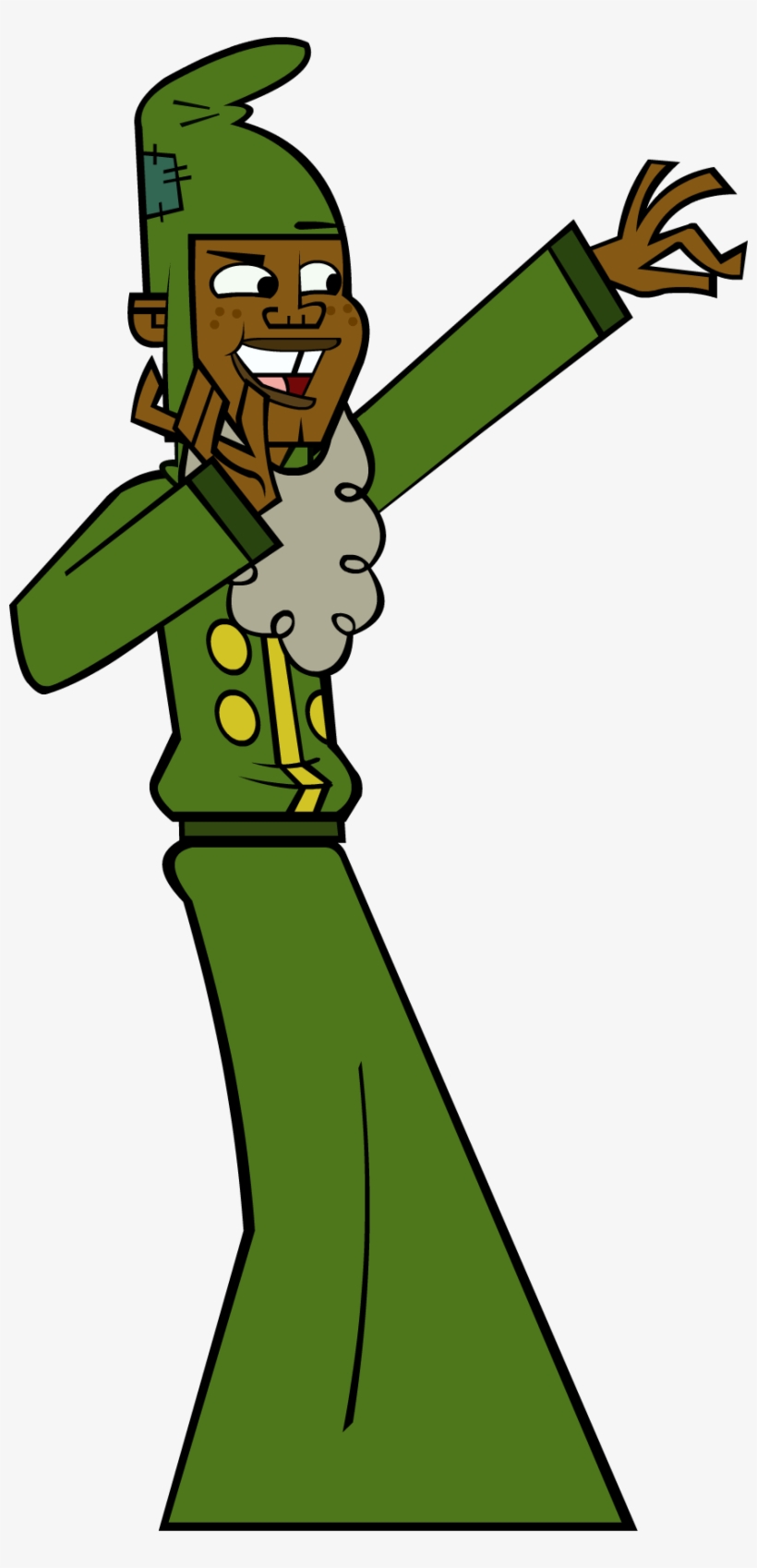 820x1698 Total Drama Vector Leonard