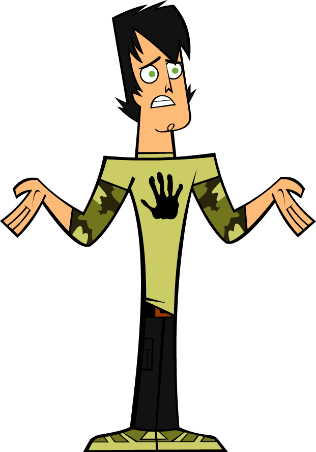 621x887 Total Drama Vector Trent