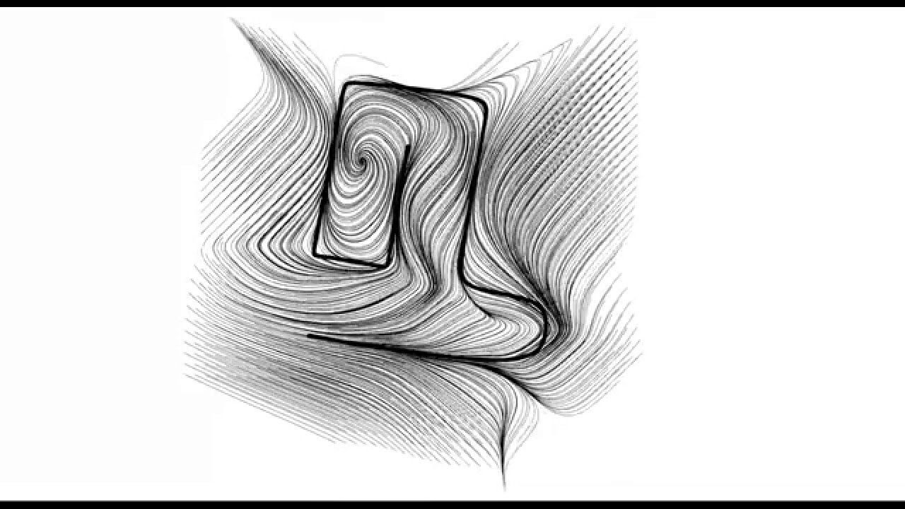 Machine Learning To Fit A Vector Field To A Hand Drawn Stroke 1280x720 Machine Learning To Fit A Vector Field To A Hand Drawn Stroke