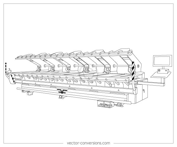 Vector Line Drawings For Manuals 600x500 Vector Line Drawings For Manuals