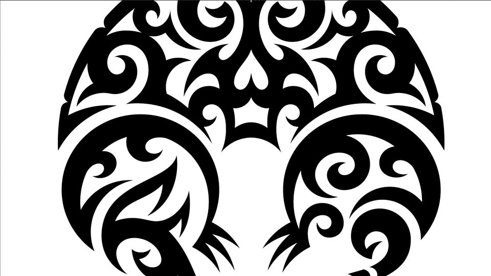 Drawing Vector Graphics Tribal Illustration 960x540 Drawing Vector Graphics Tribal Illustration