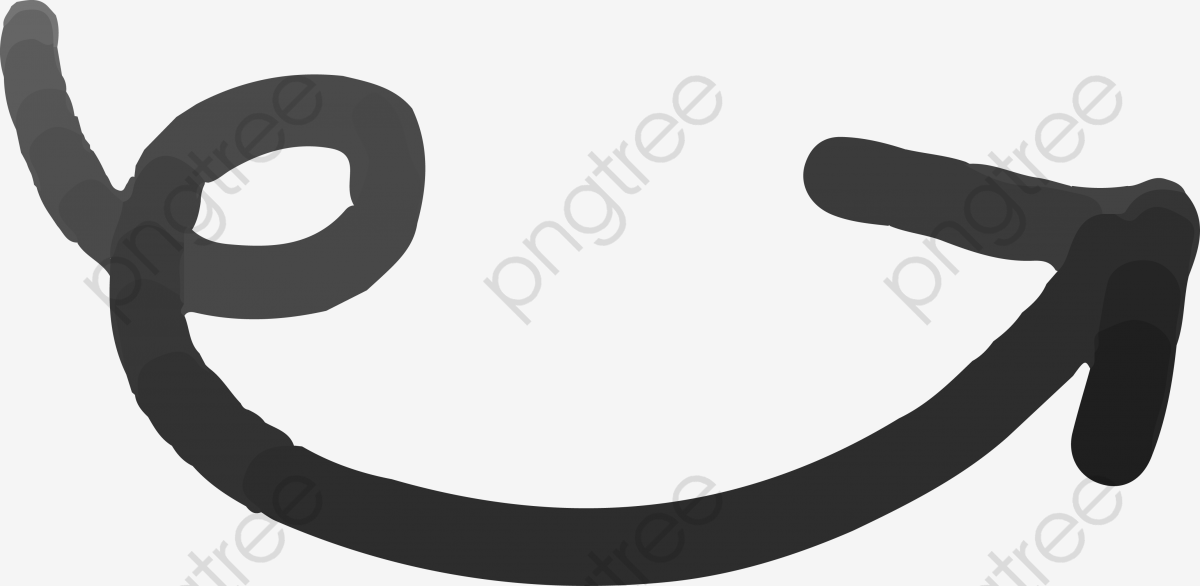 1200x586 Hand Drawn Arrow Arrow Vector, Curved Arrow, Arrow, Hand Png