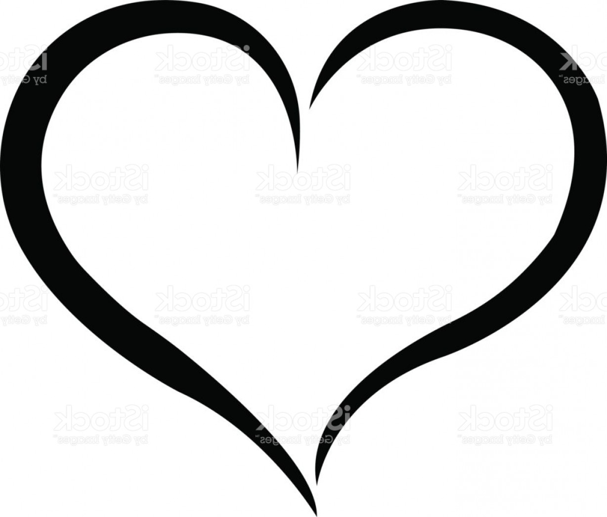 1228x1047 Hand Drawn Heart Vector Calligraphy Gm Geekchicpro