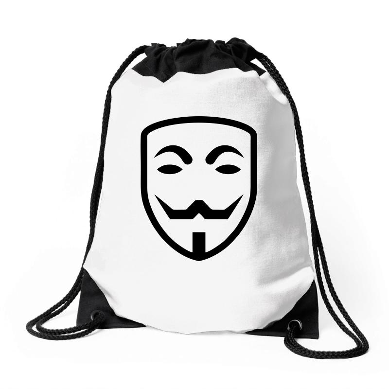 Custom Anonymous Vector Drawstring Bags 800x800 Custom Anonymous Vector Drawstring Bags