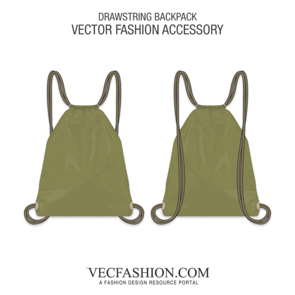 Drawstring Backpack Vector 600x600 Drawstring Backpack Vector