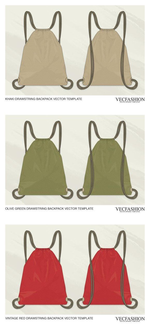 Drawstring Backpack Vector Template Travel Drawstring Backpack 580x1269 Drawstring Backpack Vector Template Travel Drawstring Backpack