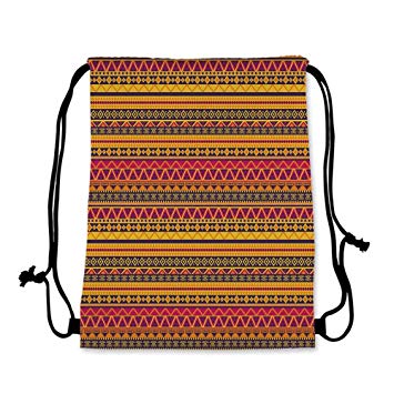 Tribal Practical Drawstring Bag, Vector Ethnic Style 355x355 Tribal Practical Drawstring Bag, Vector Ethnic Style