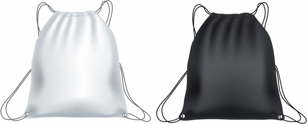 Drawstring Backpack Free Vector In Adobe Illustrator 600x243 Drawstring Backpack Free Vector In Adobe Illustrator