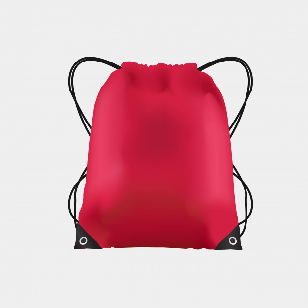 Drawstring Bag Vector Premium Download 626x626 Drawstring Bag Vector Premium Download