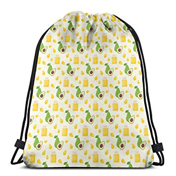 Unisex Drawstring Backpack Avocado Fresh Juice Vector 355x355 Unisex Drawstring Backpack Avocado Fresh Juice Vector
