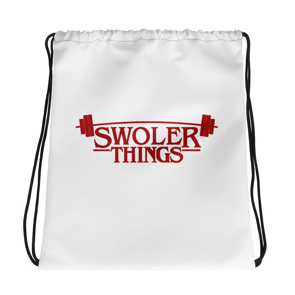 Swoler Things Drawstring Bag 1000x1000 Swoler Things Drawstring Bag