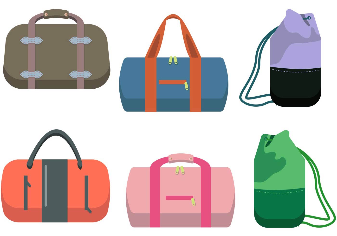 Bag Free Vector Art 1400x980 Bag Free Vector Art