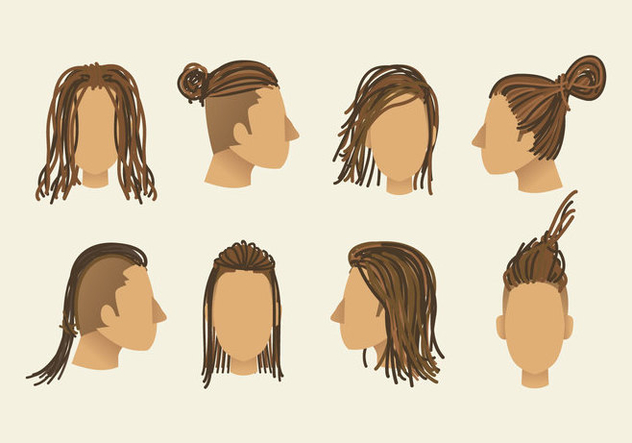 Dreadlocks Vector at Vectorified.com | Collection of Dreadlocks Vector ...