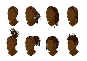 286x200 Dreadlocks Free Vector Art