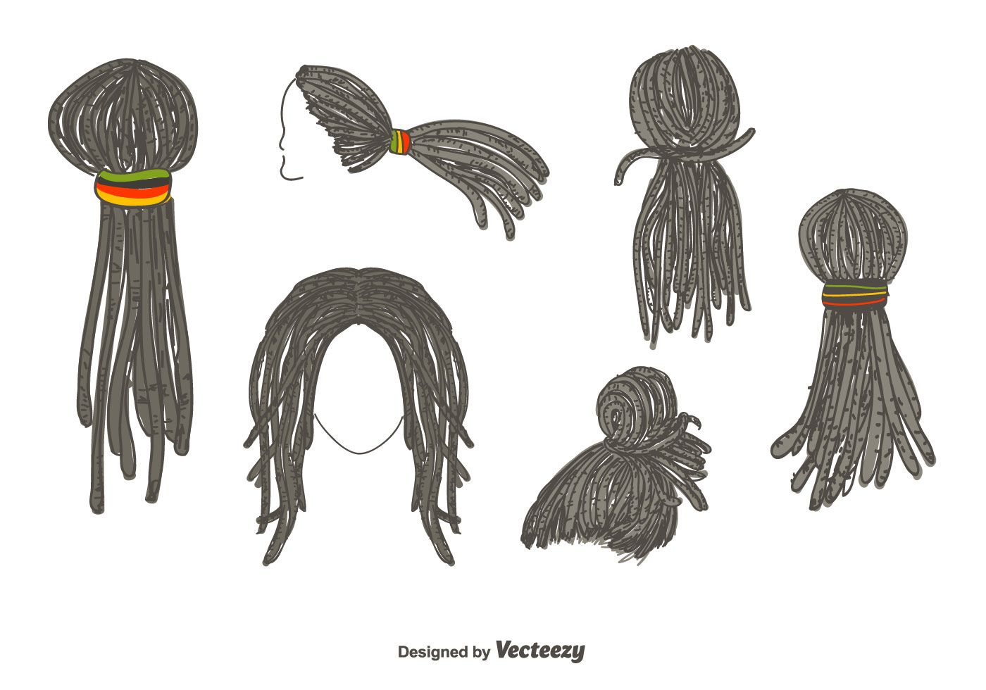 1400x980 Dreadlocks Hairstyle Vector A Lot Of My Favorite People